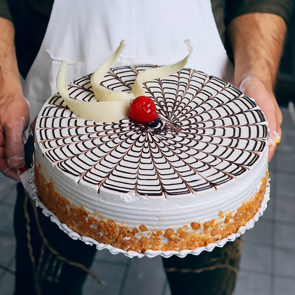 Order Online Butterscotch Cake | Blissmygift