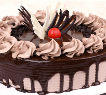 Light Chocolate Cake