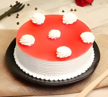 Sparking Red Velvet Cake