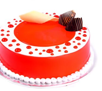 Delightful Strawberry cake