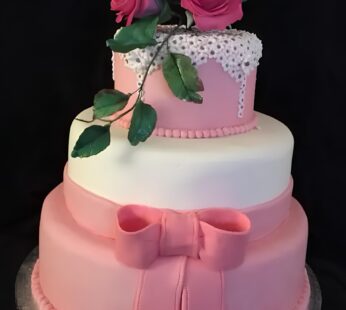 Velentine day cake