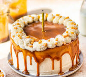 CREAMY BUTTERSCOTCH CAKE