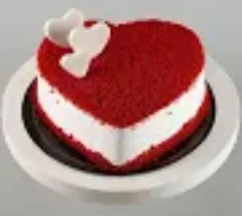 RED VELVET LOVE CAKE